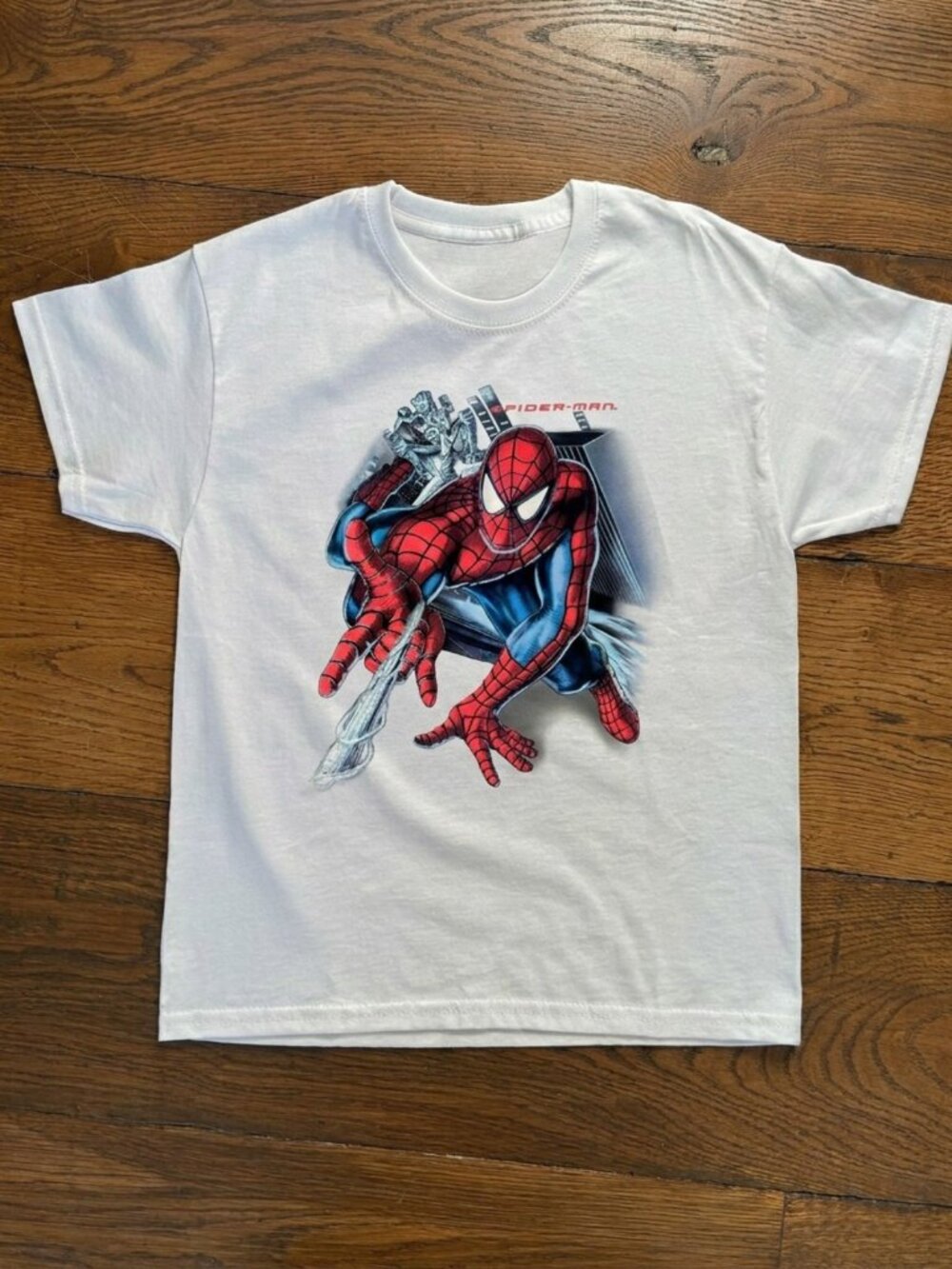 Y2K Marvel Spider Man T-Shirt